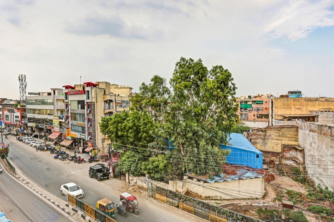 Hotel O Imperial Residency Near Dashrath Puri Metro Station Nova Deli Exterior foto