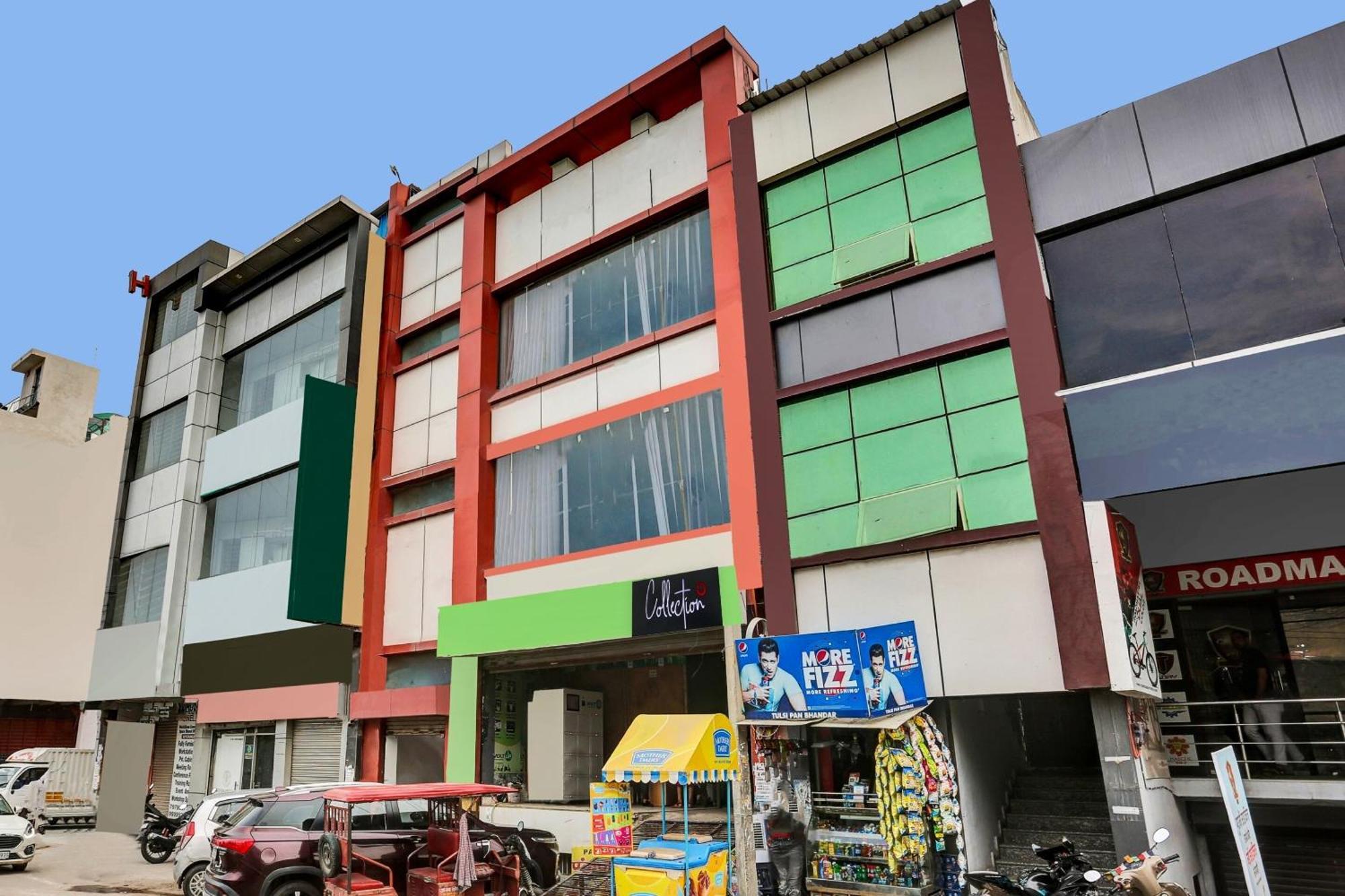 Hotel O Imperial Residency Near Dashrath Puri Metro Station Nova Deli Exterior foto